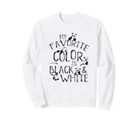 Mi Color Favorito es el Blanco y Negro, los Osos Panda Son Sudadera
