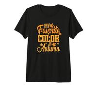 Mi Color Favorito es el otoño Camiseta Premium