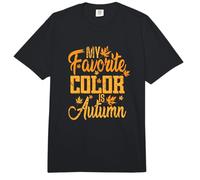 Mi Color Favorito es el otoño Comfort Colors Adult Heavyweight T-Shirt