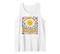 MI Color Favorito ES Sunshine Boho Camiseta sin Mangas