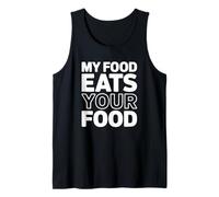 Mi Comida se Come tu Comida - Keto Diet Camiseta sin Mangas