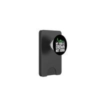 Mi Comida se cultiva no nace Vegetariana PopSockets PopWallet para MagSafe