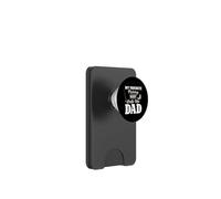 Mi compañero de Pesca Favorito me Llama papá PopSockets PopWallet para MagSafe