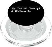 Mi compañero de viaje: una cita divertida para marcar como favoritos PopSockets PopGrip para MagSafe
