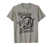 Mi Coño Ama Un Buen Gato Elástico Divertido Gato Mamá Gato Amante Camiseta