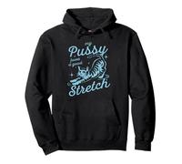 Mi Coño Ama Un Buen Tramo Inapropiado Adulto Humor Gato Sudadera con Capucha