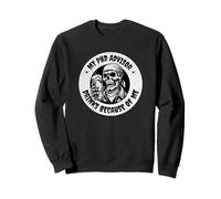 Mi consejero doctoral bebe por mi | Tesis doctoral Humor Sudadera