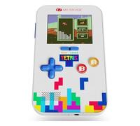 Mi Consola Arcade Pocket DGUNL JUEGOS RETRO Tetris Go Gamer Blanca