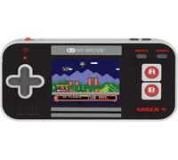 Mi Consola De Juego Portátil Arcade-Gamer V Clásica - Rojo/Gris/Negro