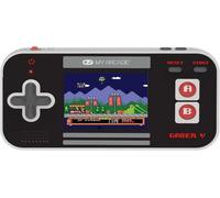 Mi Consola De Juego Portátil Arcade-Gamer V Clásica - Rojo/Gris/Negro