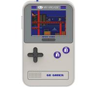 Mi Consola Portátil De Arcade - GO Gamer - Violeta/Gris