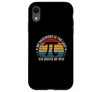 Mi contraseña Son los últimos 8 dígitos de Pi - Divertido Profesor de matemáticas Carcasa para iPhone XR