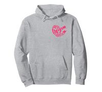 Mi corazón baila X My Heart dances. Love Love Statement Fun Sudadera con Capucha
