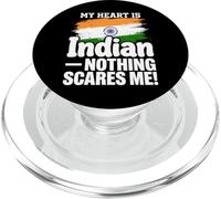Mi Corazón Es India Orgulloso Indio PopSockets PopGrip para MagSafe