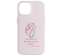 Mi corazón es y Siempre será tuyo. Jane Austen Edward Meme Carcasa para iPhone 14