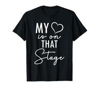 Mi Corazón Está En Esa Etapa Baile Mamá Vintage Bailando Mam Camiseta