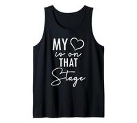 Mi Corazón Está En Esa Etapa Baile Mamá Vintage Bailando Mam Camiseta sin Mangas