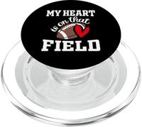 Mi corazón está en Ese Campo La Vida de mamá del Jugador de fútbol PopSockets PopGrip para MagSafe
