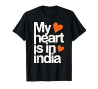 Mi Corazón está en India Camiseta