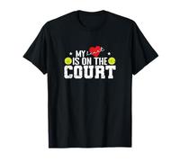 Mi corazón está en la cancha Camiseta