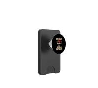 Mi corazón late en Amberes Bélgica City Pride PopSockets PopWallet para MagSafe