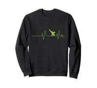 Mi corazón Late por Breakdance Sudadera