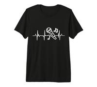 Mi corazón Late por Cantar Heartbeat Camiseta Premium