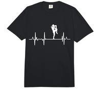 Mi corazón Late por el Artista marcial de Muay Thai Comfort Colors Adult Heavyweight T-Shirt