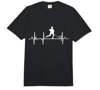 Mi corazón Late por el Hockey sobre Patines Comfort Colors Adult Heavyweight T-Shirt