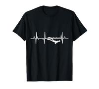 Mi corazón late por el rugby subacuático Camiseta