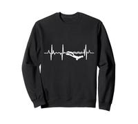 Mi corazón late por el rugby subacuático Sudadera
