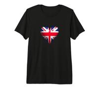 Mi corazón Late por Gran Bretaña Camiseta Premium