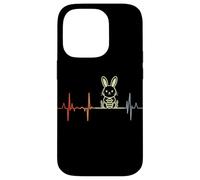 Mi corazón late por la línea Pulse de Pascua Carcasa para iPhone 14 Pro