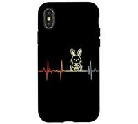 Mi corazón late por la línea Pulse de Pascua Carcasa para iPhone X/XS