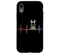 Mi corazón late por la línea Pulse de Pascua Carcasa para iPhone XR