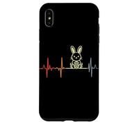 Mi corazón late por la línea Pulse de Pascua Carcasa para iPhone XS Max