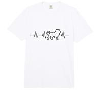 Mi corazón Late por los Leones - Zoo Keeper Comfort Colors Adult Heavyweight T-Shirt