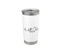 Mi corazón late por los leones - Zoo Keeper Vaso térmico de acero inoxidable de doble pared
