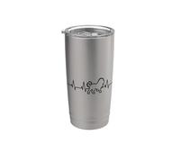 Mi corazón late por los leones - Zoo Keeper Vaso térmico de acero inoxidable de doble pared