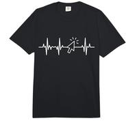 Mi corazón Late por un cardiograma en Internet Comfort Colors Adult Heavyweight T-Shirt