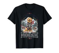 Mi corazón Pertenece a la Cita de los Golden Retrievers de Camiseta