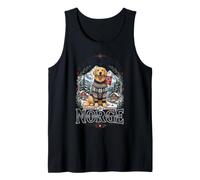Mi corazón Pertenece a la Cita de los Golden Retrievers de Camiseta sin Mangas