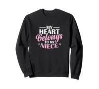 Mi corazón Pertenece a mi Sobrina Sudadera