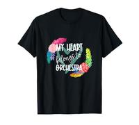 Mi corazón Pertenece al Profesor de música de Orquesta Camiseta