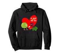 Mi corazón se Moja para ti Vegetable Love Sudadera con Capucha