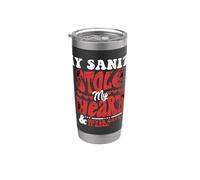 Mi cordura robó mi corazón nunca lo devolvió Vaso térmico de acero inoxidable de doble pared