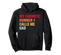 Mi Corredor Favorito me Llama papá Track and Field Daddy Sudadera con Capucha