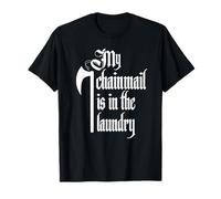 Mi COTA de Malla está en la lavandería Buhurt Fan Bouhourt Camiseta