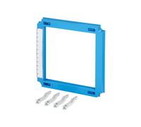 MI CP 62 Tapa Para Interruptor Seccionador NH00 BM2 Azul 300x300mm - Mi CP 62