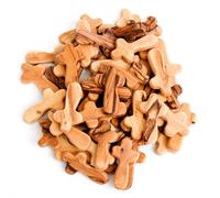 Mi Cruz del Cuidado - Cruz de Madera de Olivo de Tierra Santa Certificada para el Cuidado y la Sujeci n (Cruces de Bolsillo Peque as de 50 Unidad